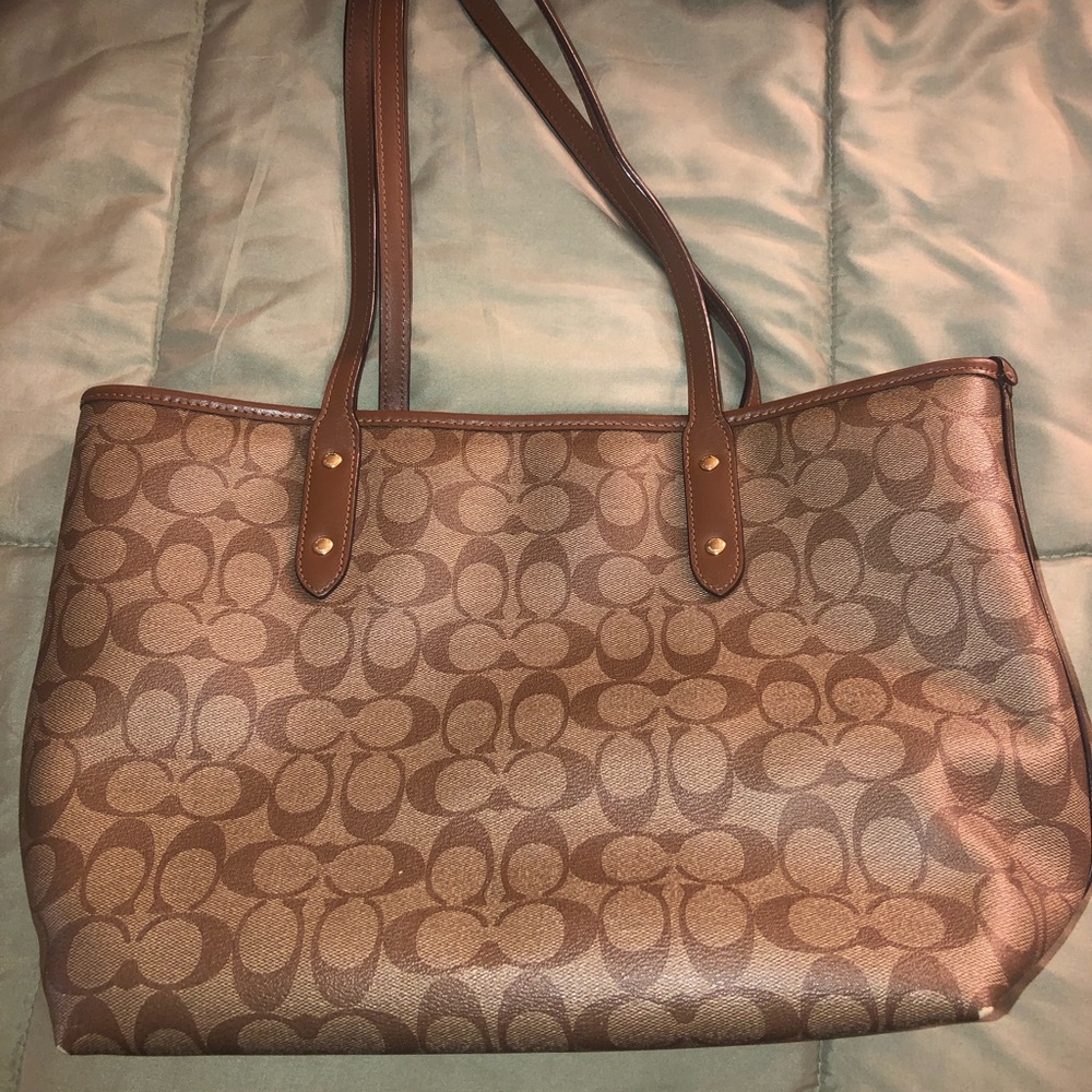 Coach tote bag